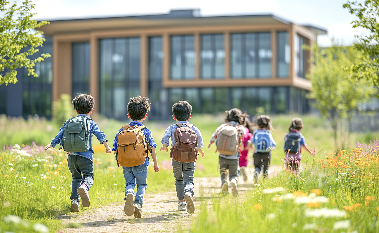 원스톱 도보 학세권